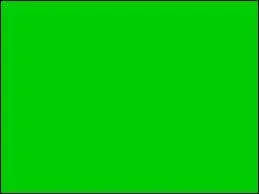 Comment dit-on vert en anglais ?