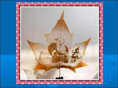 Les traditions se respectent, qui vous souhaite ----- prs d'un ---- ?