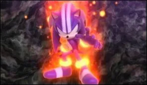 Quelle est la transformation dans  Sonic and the secrets rings  ?