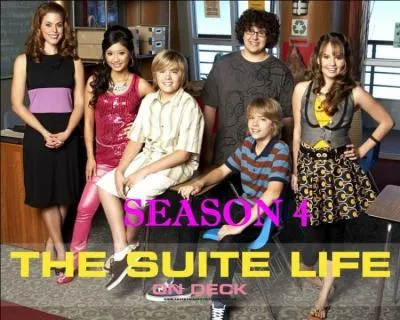 Dans  La Vie de croisire de Zack et Cody , Zack est amoureux d'une fille dans la saison 4. Comment s'appelle-t-elle ?