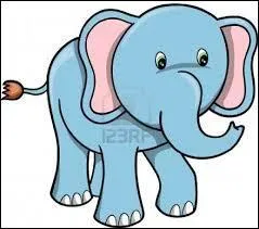 Je vis en Afrique et j'ai un long nez :