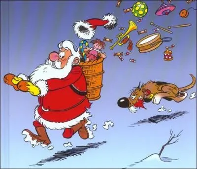 Qui court après le père Noël ?