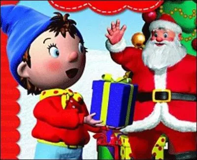 Mais qui rencontre ici le père Noël ?