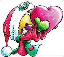 Qui se cache sous la tenue du Pre Nol ?