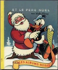 Qui accompagne le Pre Nol dans sa tourne ?