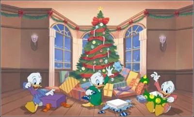 Ce n'est srement pas leur grand-oncle qui leur a fait tous ces cadeaux, c'est bien la preuve que le Pre Nol existe !