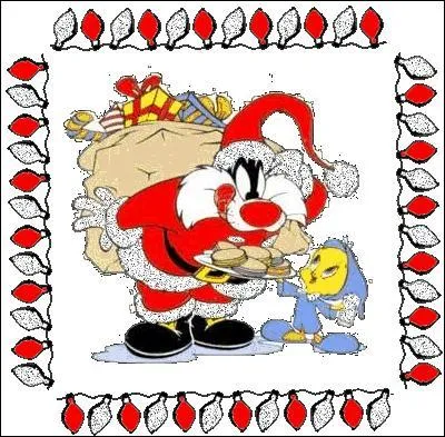 Quel Pre Nol rve de remplacer la dinde par un canari pour le rveillon ?