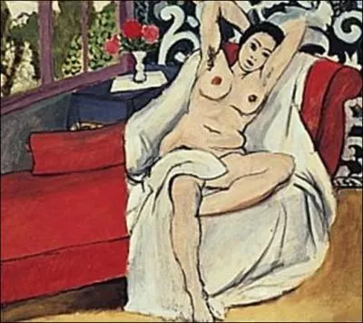 Chef de file du fauvisme, prcurseur de l'Art moderne, il est l'auteur de nombreux nus comme ce tableau de 1923   Nue dans le sofa  ...