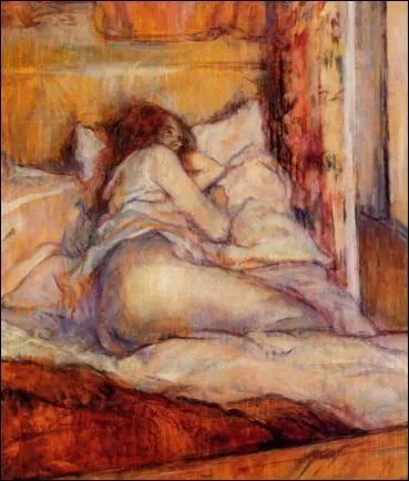 Vritable obsd sexuel, mais s'assumant compltement en tant que tel, quel peintre de la fin du XIXme est l'auteur de ce tableau ?