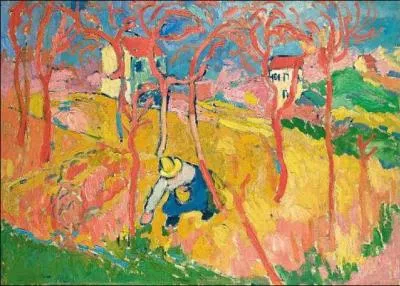 Qui a peint Le jardinier ?