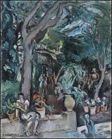 Qui a peint Le jardinage ?