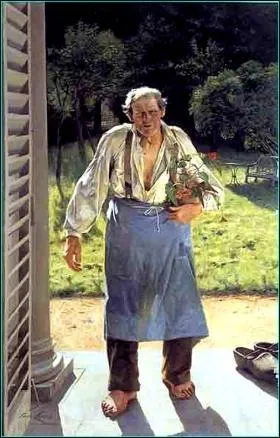 Qui a peint Le vieux jardinier ?