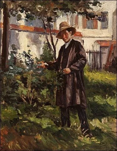Qui a peint Le jeune jardinier ?