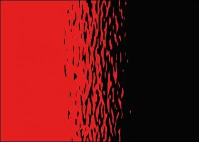 Qui a chant :  Rien ne sera plus comme avant. C'est la fin de l'histoire, le rouge aprs le noir ?