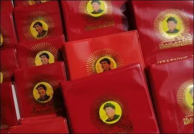 Quand le petit livre rouge qui contenait les citations de Mao fut-il publi ?