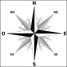 Quelle est la direction des alizs intertropicaux soufflant dans l'hmisphre nord ?