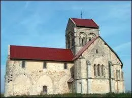 Nous continuons avec une image de l'glise de la commune Marnaise (51) des Istres-et-Bury. Nous sommes en rgion ...
