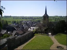 Je vous emmne visiter la ville bourguignonne de Moulins-Engilbert. Nous serons dans le dpartement n ...