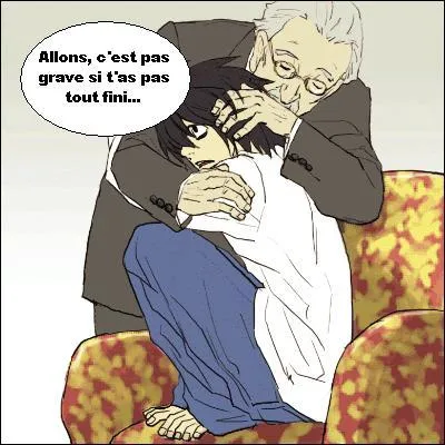 Malheureusement, L est mort. Il fallait bien que a arrive. Mais mme avant sa mort, il tait en train de manger ! D'ailleurs, avant de mourir, il a mang...