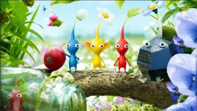 Combien y a-t-il au total de races de Pikmin dans le jeu ?