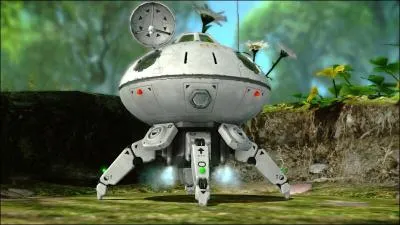 Comment s'appelle le vaisseau ?