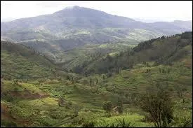  Petite Suisse  d'Afrique centrale, pays de collines rebondies, propret remarquable. Mais c'est aussi un pays mutil.