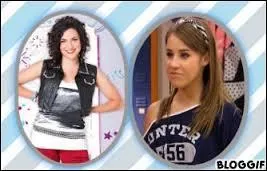 Nata dfend-elle sa sur Lena lors de la dispute avec  la mchante du studio ... ?