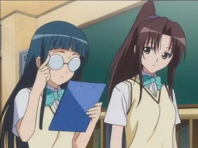 Rin et Aya, sont jumelles.