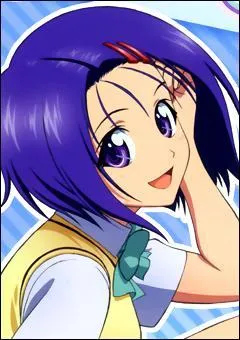 Haruna a peur des chats.