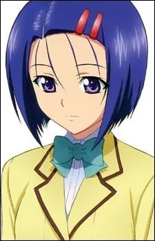 Haruna a peur des monstres.