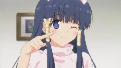 Oshizu a peur des fantômes.