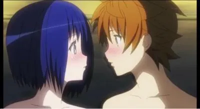 Haruna s'est déjà retrouvée nue avec Rito.