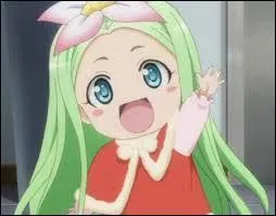 Ce personnage s'appelle Céline.