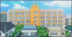 Le lycée de Rito s'appelle Sainan.