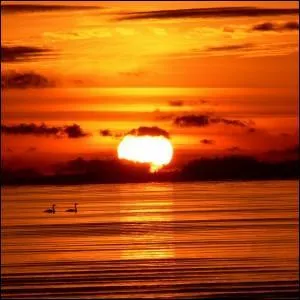 Run avait déjà vu le coucher de Soleil avant de venir sur Terre.