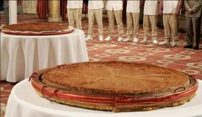 Bravo ! Vous tes invits  la galette des rois,  l'Elyse, par le Prsident de la Rpublique. Dommage, vous ne trouverez pas quelque chose. A vous de trouver quoi et pour quelle raison ?
