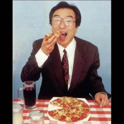 En 1980, Toru Iwatani inventa le jeu Pac-Man. Comment cette ide lui est-il venu ?