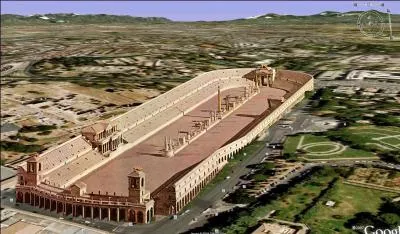 Comme dirait Oblix, ils sont fous ces Romains ! Combien de personnes pouvaient accueillir l'hippodrome de Rome, le Circus Maximus (Circo Massimo) ?