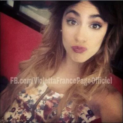 Dans la saison 1, elle s'appelle Violetta Castillo mais dans la saison 2, son nom est-il encore  Castillo  ?