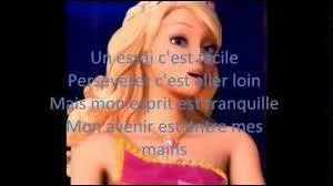 Comment s'appelle cette chanson de Barbie ?