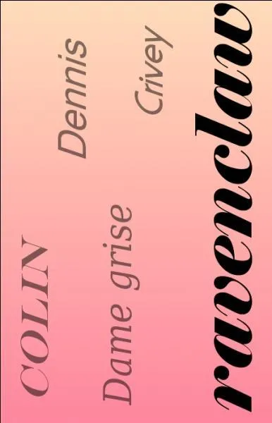 Dans le livre, comment est dcrit Dennis Crivey, petit frre de Colin Crivey ?