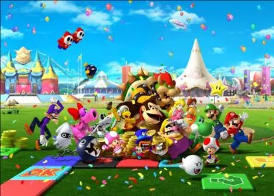 Dans Mario Party 8 combien y a-t-il de mondes diffrents ?