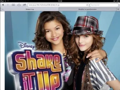 Dans  Shake It Up , CeCe et Rocky sont ...