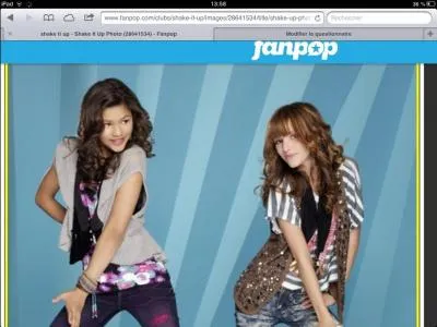 Quelles actrices jouent CeCe et Rocky ?