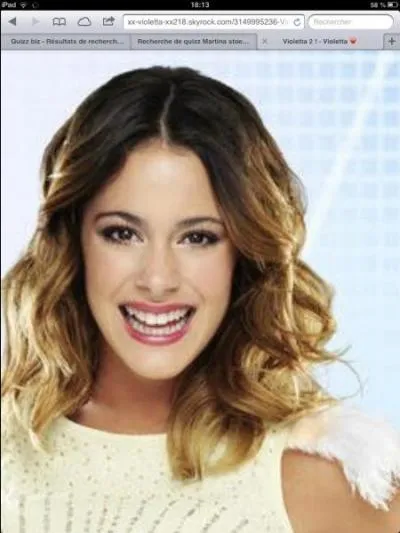 Qui est l'ennemie de Violetta ?