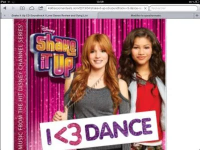 Zendaya et Bella Thorne jouent aussi dans ...