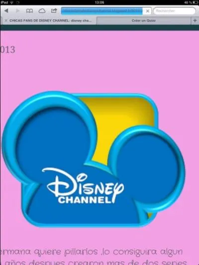 De quoi parle Disney Channel ?