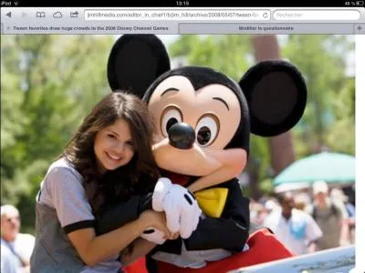 Dans quel feuilleton Selena Gomez joue-t-elle ?