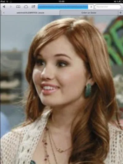 Quelle actrice joue Jessie ?