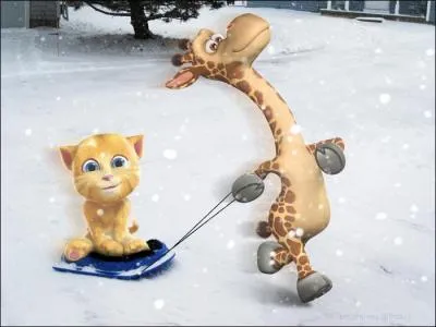 Qui est la meilleur amie de Ginger ?